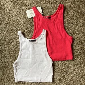 Zara Pack of 2  Easy Tanks